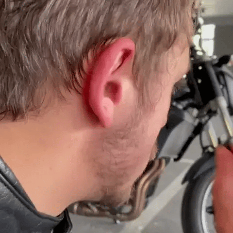 Tampões auriculares Moto Silence Pro Confort