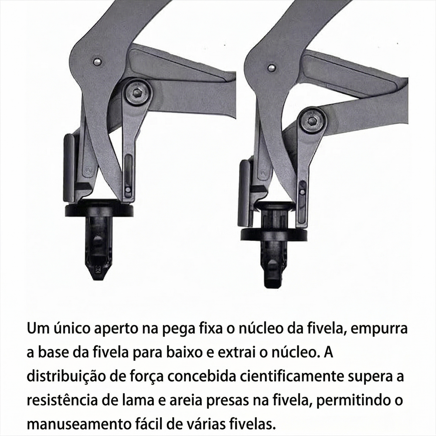 Removedor de Clips Automotivo