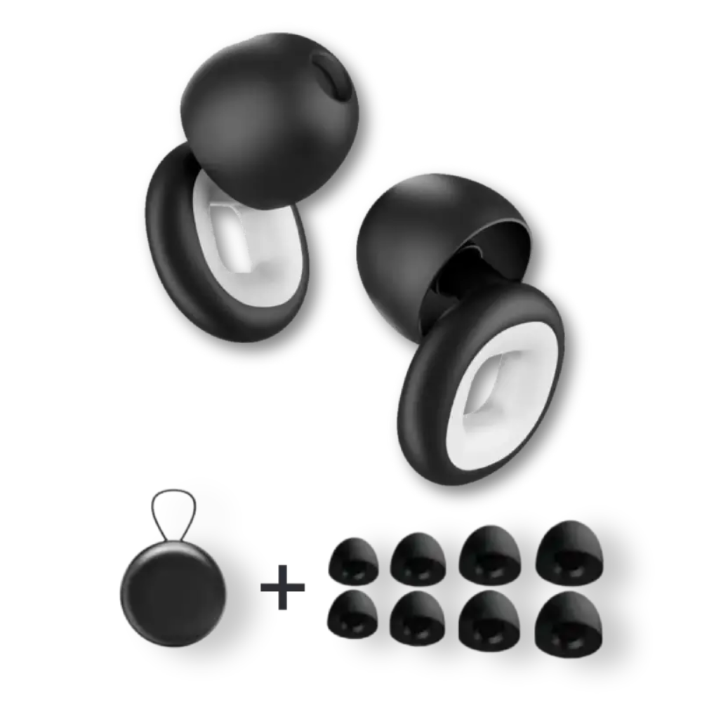 Tampões auriculares Moto Silence Pro Confort