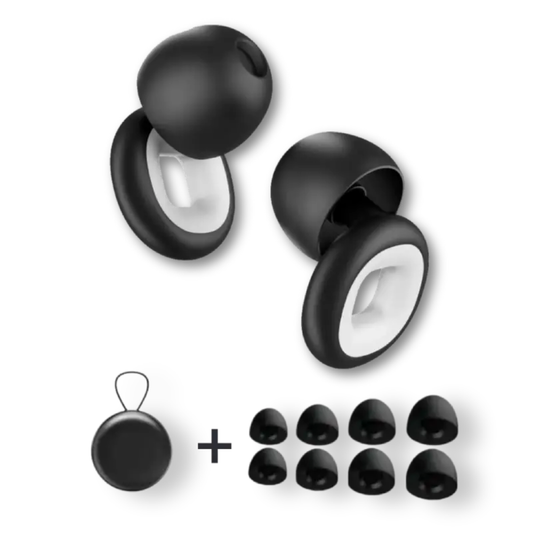Tampões auriculares Moto Silence Pro Confort