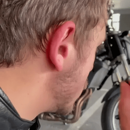 Tampões auriculares Moto Silence Pro Confort